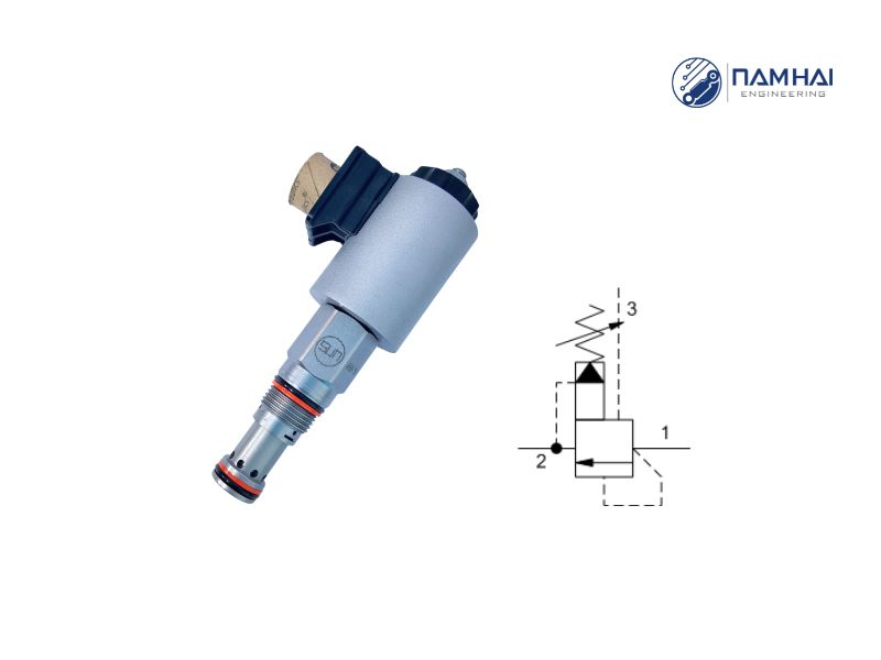 Lõi van áp suất thủy lực 2 chiều của thương hiệu Sun Hydraulics